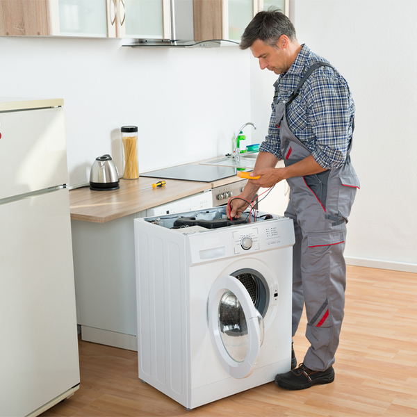 can you walk me through the steps of troubleshooting my washer issue in Mentor OH